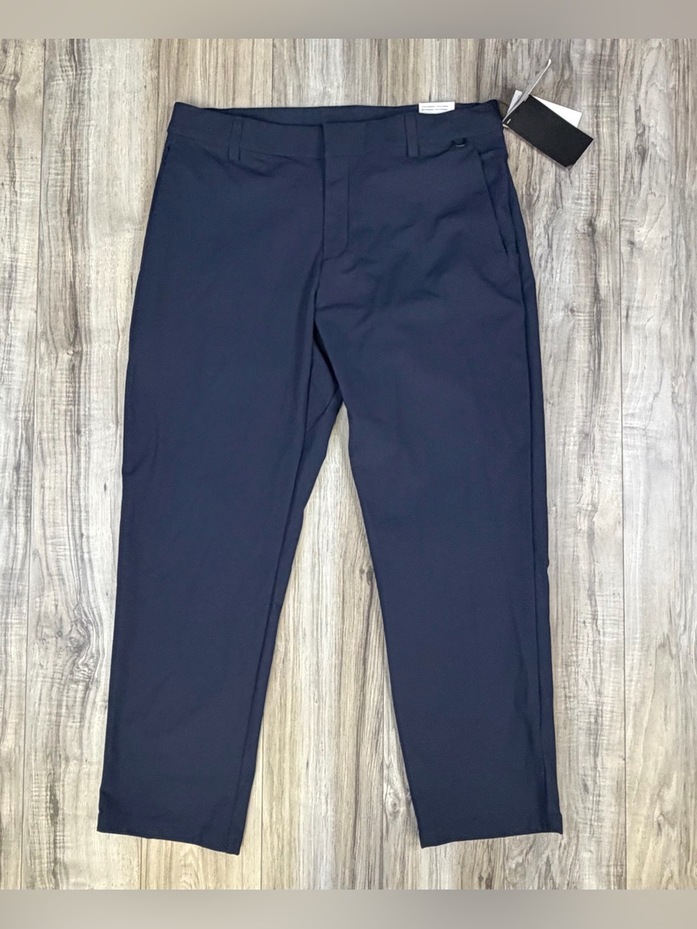 Nike 24.7 PerfectStretch Dri-FIT 5-Pocket Regular Pants Navy Blue 34x30 NEW